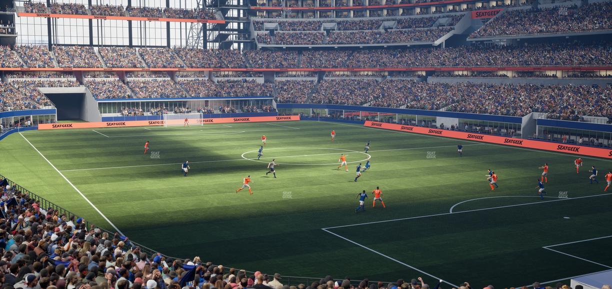 AT&T Stadium - Section Hall Of Fame Suite 246 Seat View