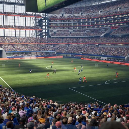 AT&T Stadium - Section Hall Of Fame Suite 246 Seat View