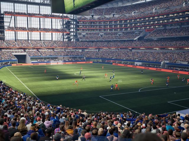 AT&T Stadium - Section Hall Of Fame Suite 246 Seat View