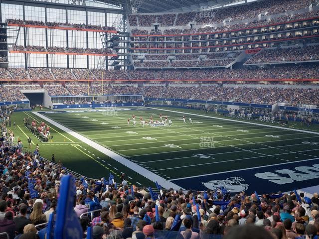 AT&T Stadium - Section Hall Of Fame Suite 246 Seat View