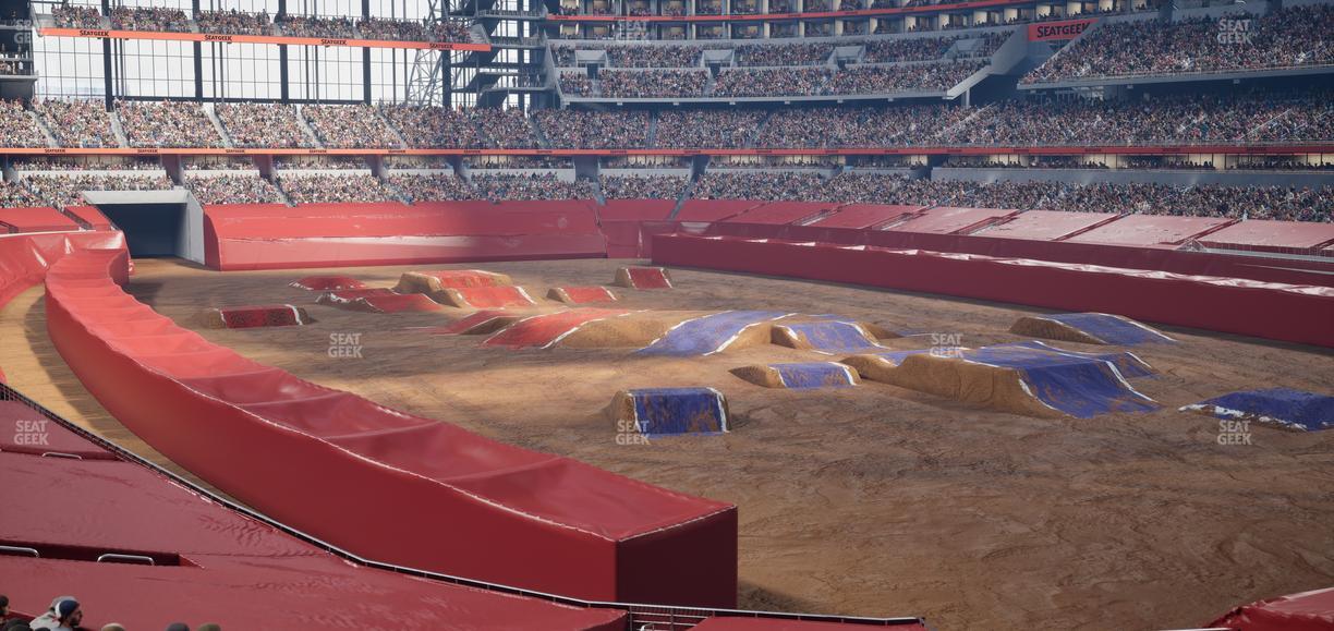 AT&T Stadium - Section Hall Of Fame Suite 246 Seat View