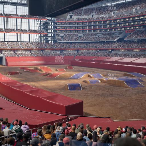 AT&T Stadium - Section Hall Of Fame Suite 246 Seat View