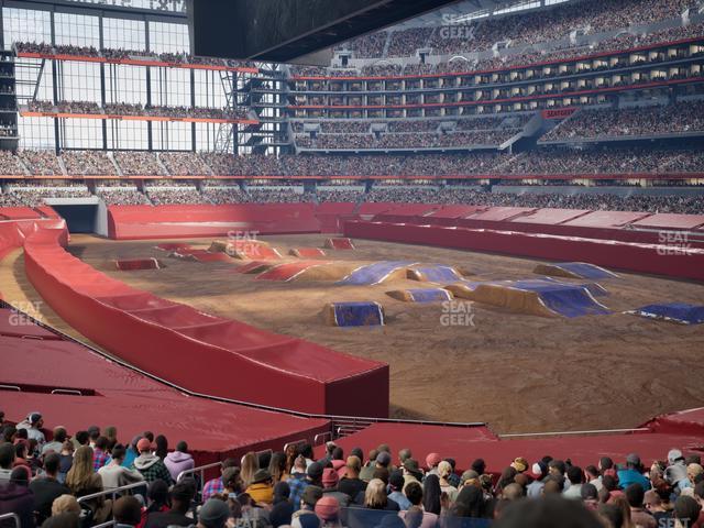 AT&T Stadium - Section Hall Of Fame Suite 246 Seat View AT&T Stadium - Section Hall Of Fame Suite 246 Seat View