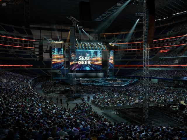 AT&T Stadium - Section Hall Of Fame Suite 246 Seat View