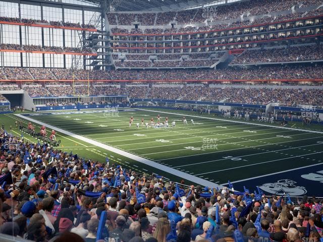 AT&T Stadium - Section Hall Of Fame Suite 247 Seat View
