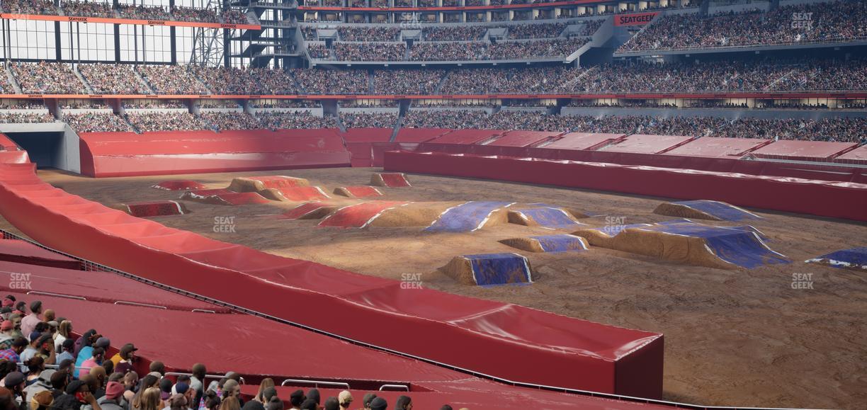 AT&T Stadium - Section Hall Of Fame Suite 247 Seat View