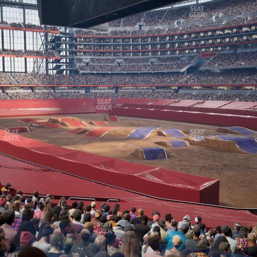 AT&T Stadium - Section Hall Of Fame Suite 247 Seat View