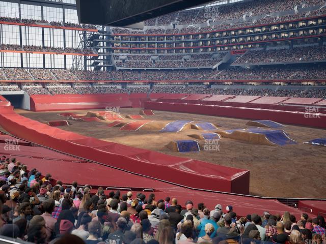 AT&T Stadium - Section Hall Of Fame Suite 247 Seat View AT&T Stadium - Section Hall Of Fame Suite 247 Seat View