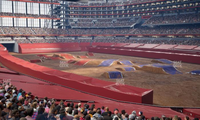 AT&T Stadium - Section Hall Of Fame Suite 247 Seat View