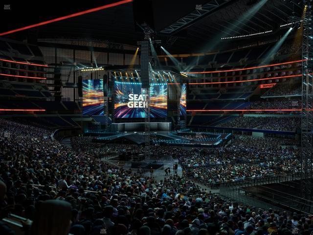 AT&T Stadium - Section Hall Of Fame Suite 247 Seat View