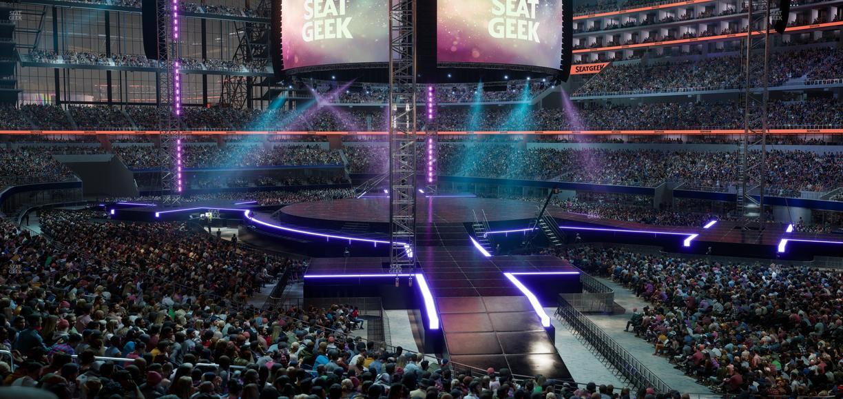 AT&T Stadium - Section Hall Of Fame Suite 247 Seat View