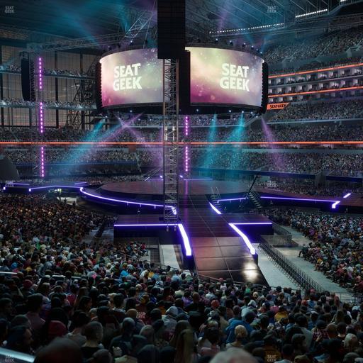 AT&T Stadium - Section Hall Of Fame Suite 247 Seat View