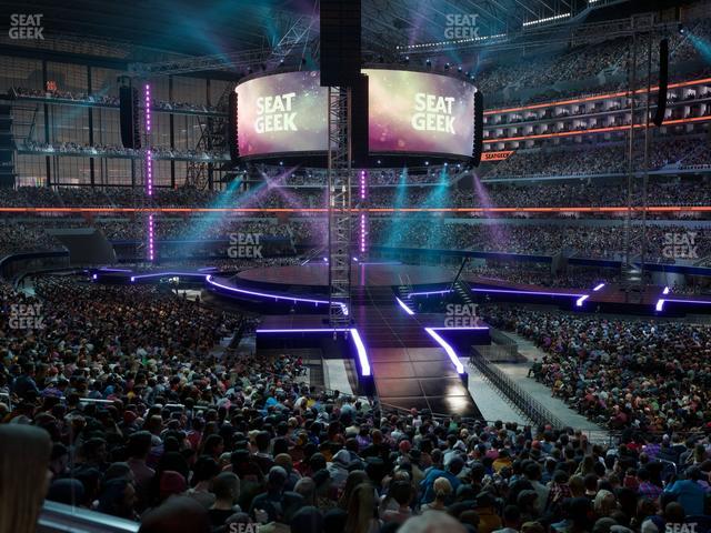 AT&T Stadium - Section Hall Of Fame Suite 247 Seat View