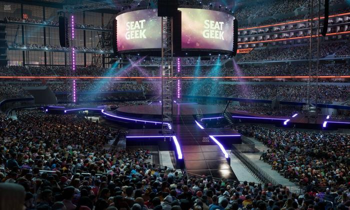 AT&T Stadium - Section Hall Of Fame Suite 247 Seat View