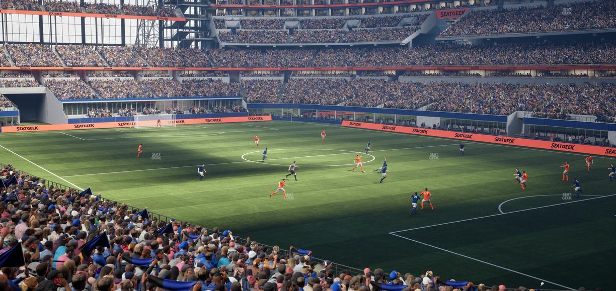 AT&T Stadium - Section Hall Of Fame Suite 247 Seat View