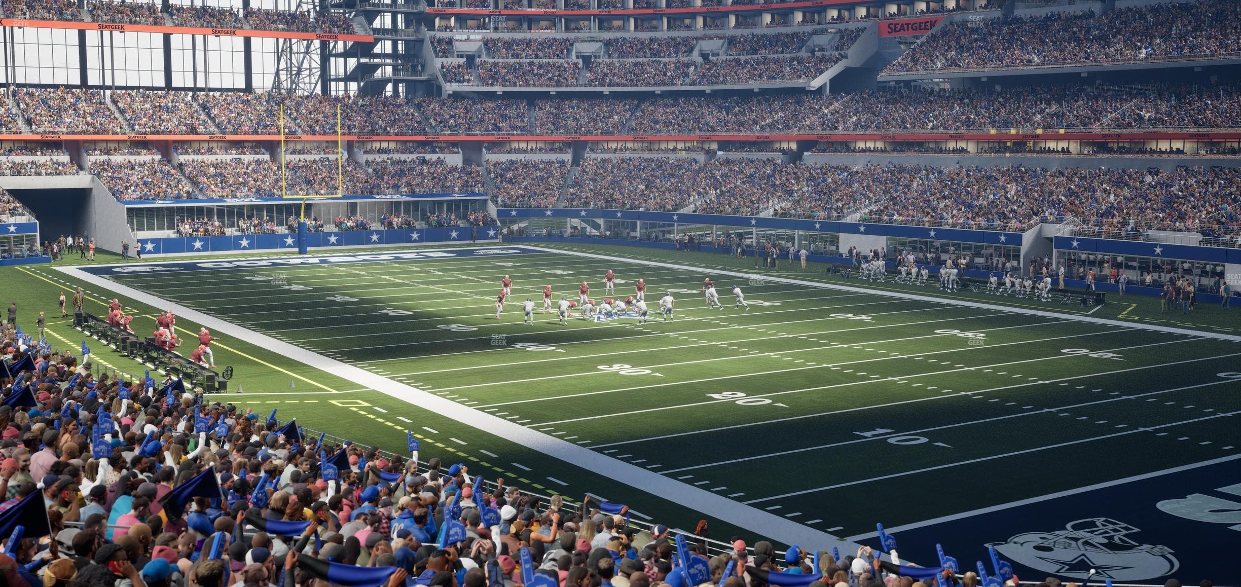 AT&T Stadium - Section Hall Of Fame Suite 247 Seat View