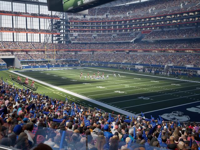 AT&T Stadium - Section Hall Of Fame Suite 247 Seat View
