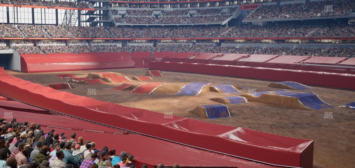 AT&T Stadium - Section Hall Of Fame Suite 248 Seat View