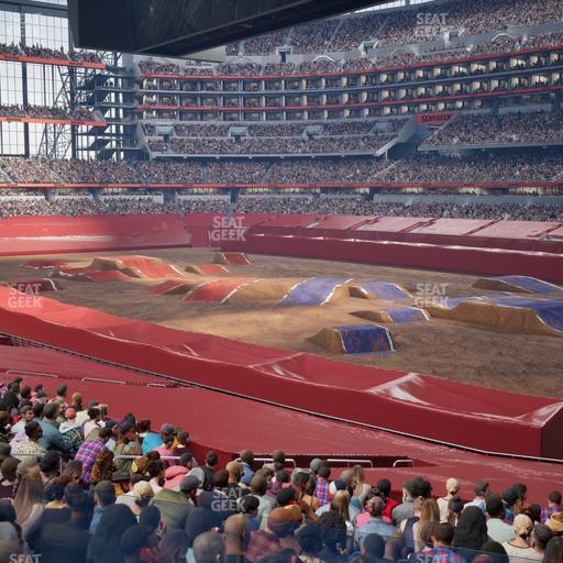 AT&T Stadium - Section Hall Of Fame Suite 248 Seat View