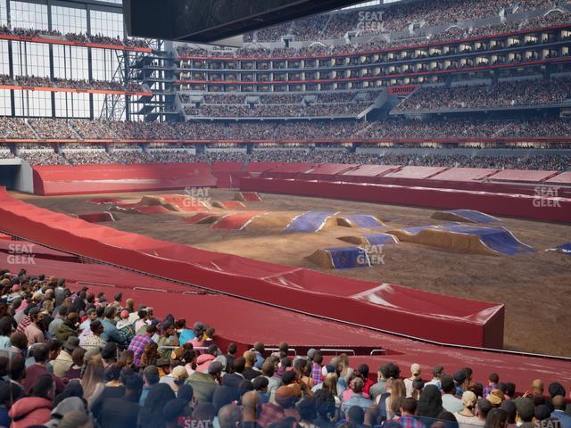 AT&T Stadium - Section Hall Of Fame Suite 248 Seat View AT&T Stadium - Section Hall Of Fame Suite 248 Seat View