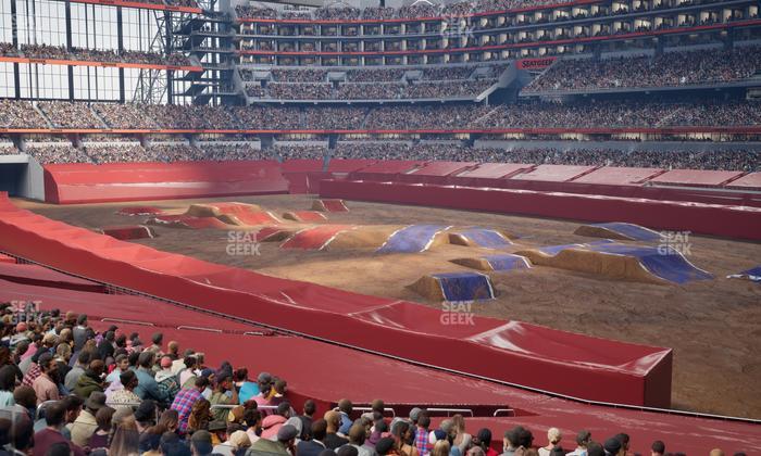 AT&T Stadium - Section Hall Of Fame Suite 248 Seat View