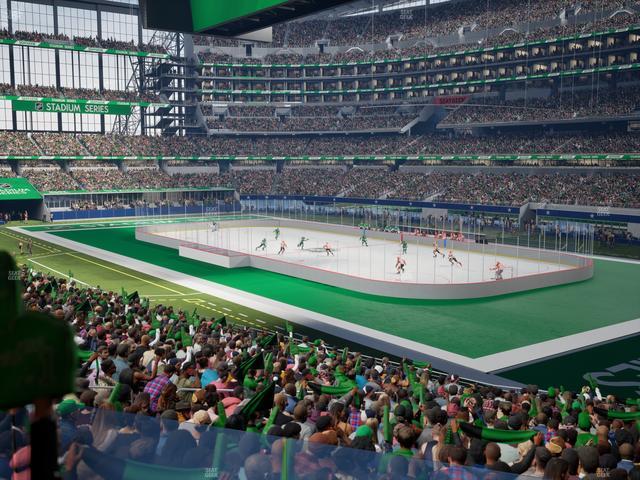 AT&T Stadium - Section Hall Of Fame Suite 248 Seat View