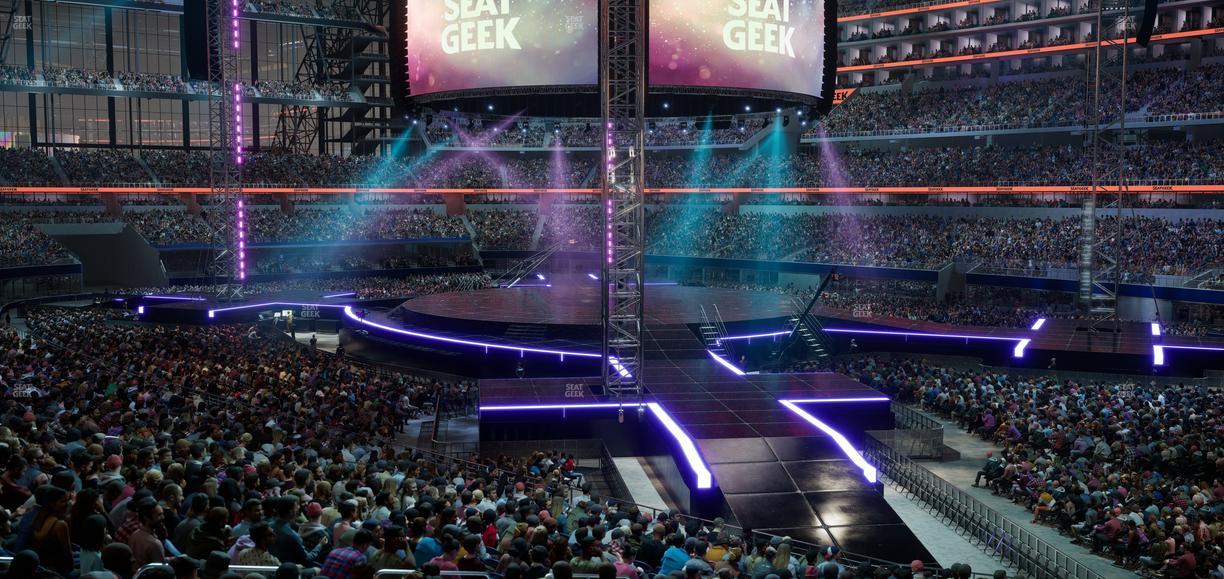 AT&T Stadium - Section Hall Of Fame Suite 248 Seat View