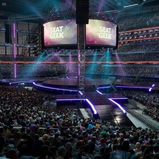 AT&T Stadium - Section Hall Of Fame Suite 248 Seat View