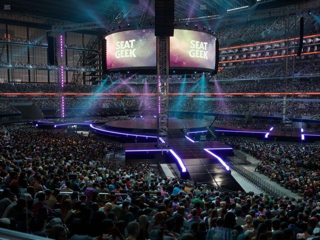 AT&T Stadium - Section Hall Of Fame Suite 248 Seat View