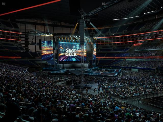 AT&T Stadium - Section Hall Of Fame Suite 248 Seat View