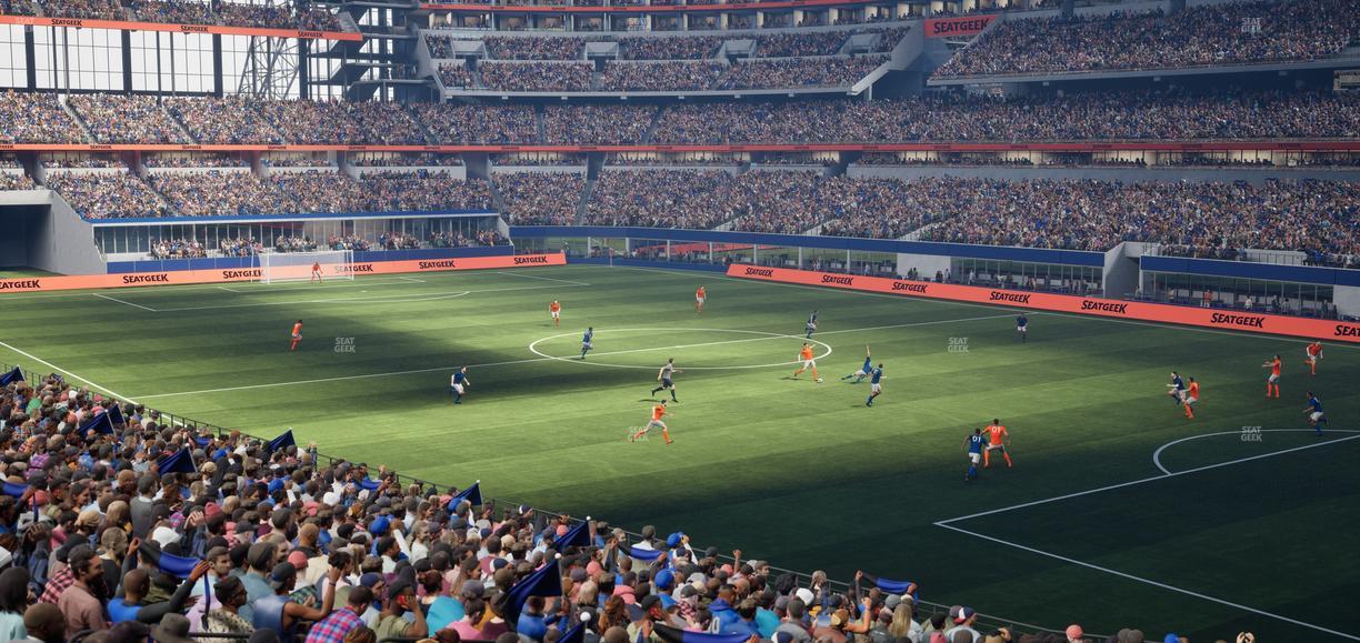 AT&T Stadium - Section Hall Of Fame Suite 248 Seat View