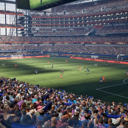 AT&T Stadium - Section Hall Of Fame Suite 248 Seat View