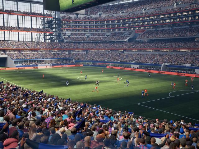 AT&T Stadium - Section Hall Of Fame Suite 248 Seat View