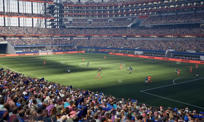 AT&T Stadium - Section Hall Of Fame Suite 248 Seat View