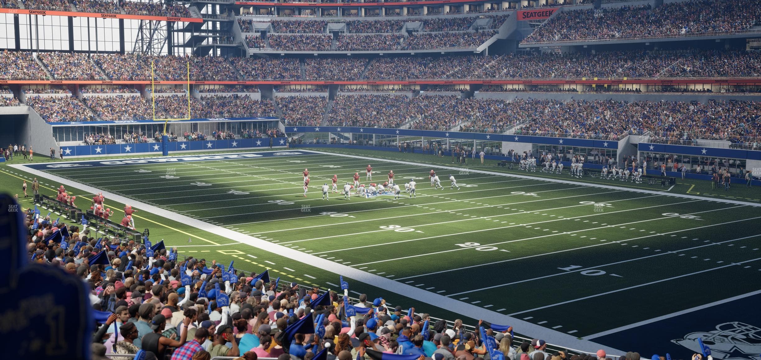 AT&T Stadium - Section Hall Of Fame Suite 248 Seat View