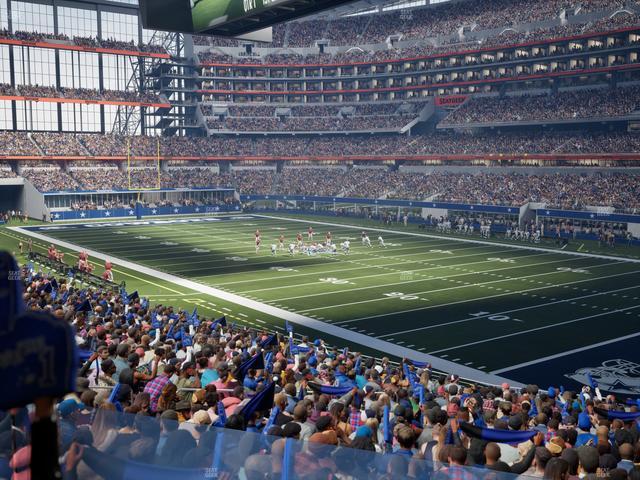 AT&T Stadium - Section Hall Of Fame Suite 248 Seat View