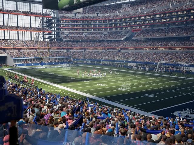 AT&T Stadium - Section Hall Of Fame Suite 248 Seat View AT&T Stadium - Section Hall Of Fame Suite 248 Seat View