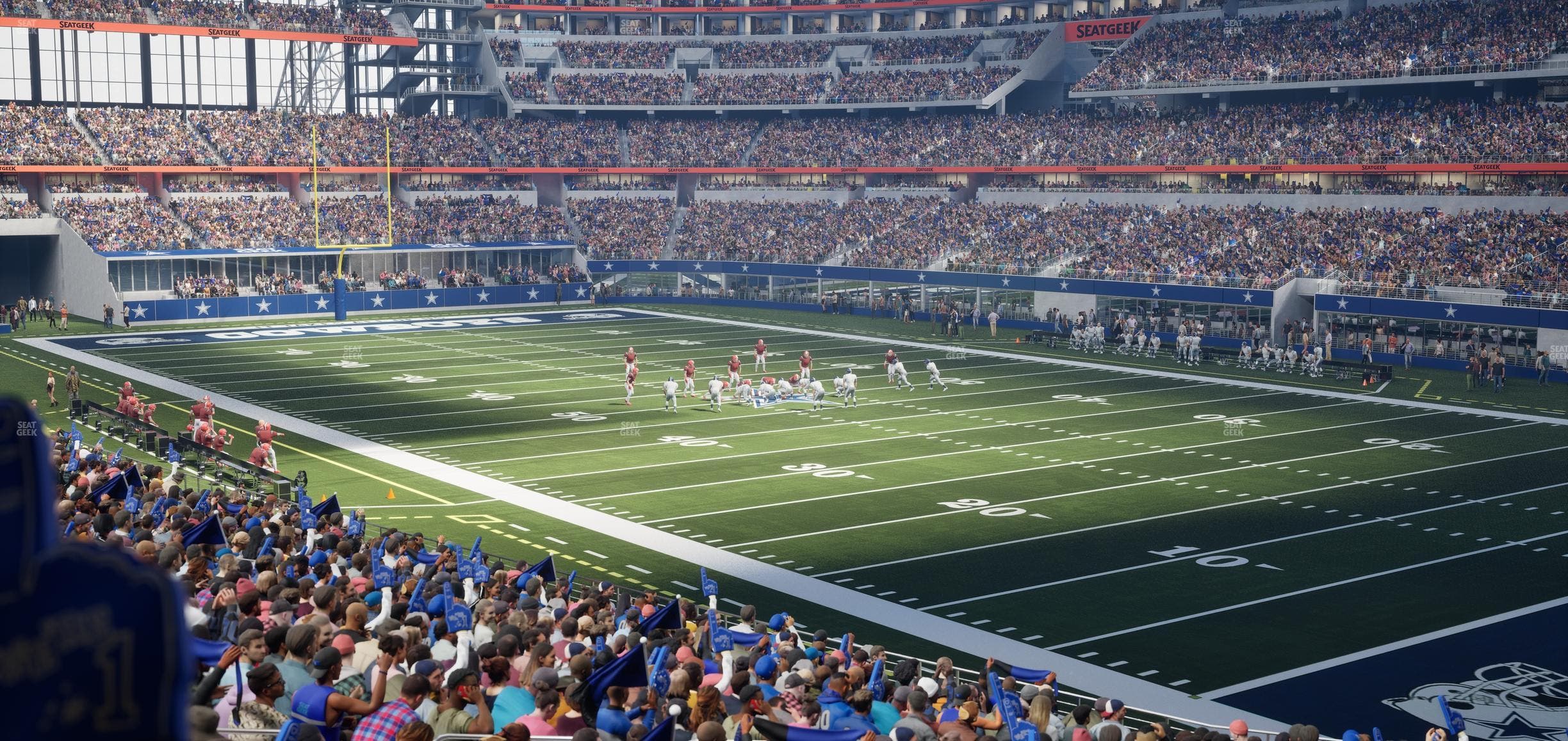 AT&T Stadium - Section Hall Of Fame Suite 248 Seat View