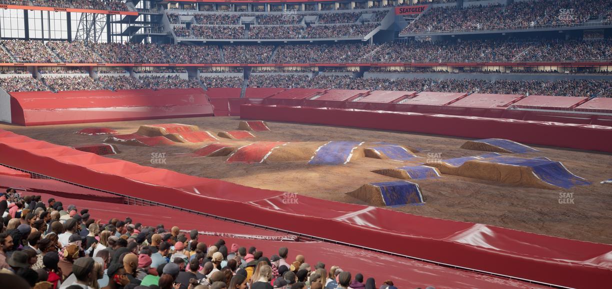 AT&T Stadium - Section Hall Of Fame Suite 249 Seat View