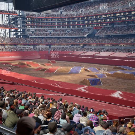AT&T Stadium - Section Hall Of Fame Suite 249 Seat View