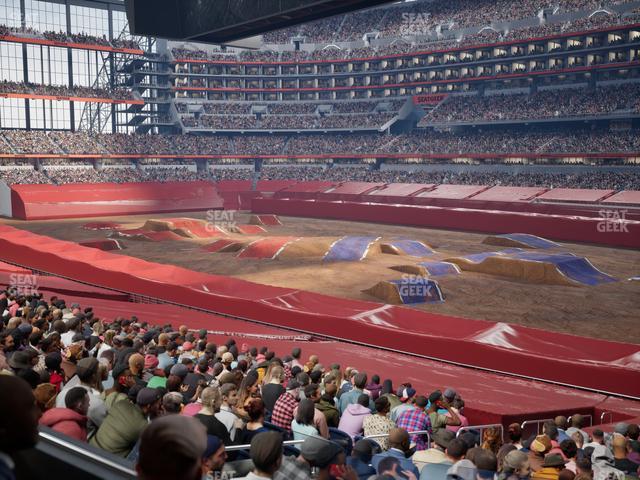 AT&T Stadium - Section Hall Of Fame Suite 249 Seat View AT&T Stadium - Section Hall Of Fame Suite 249 Seat View