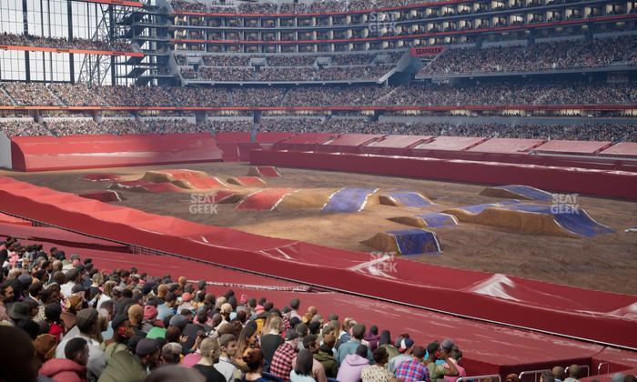 AT&T Stadium - Section Hall Of Fame Suite 249 Seat View