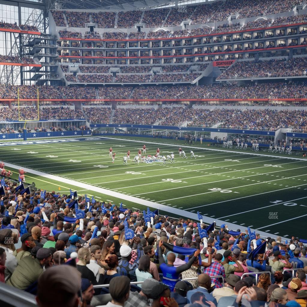 AT&T Stadium - Section Hall Of Fame Suite 249 Seat View