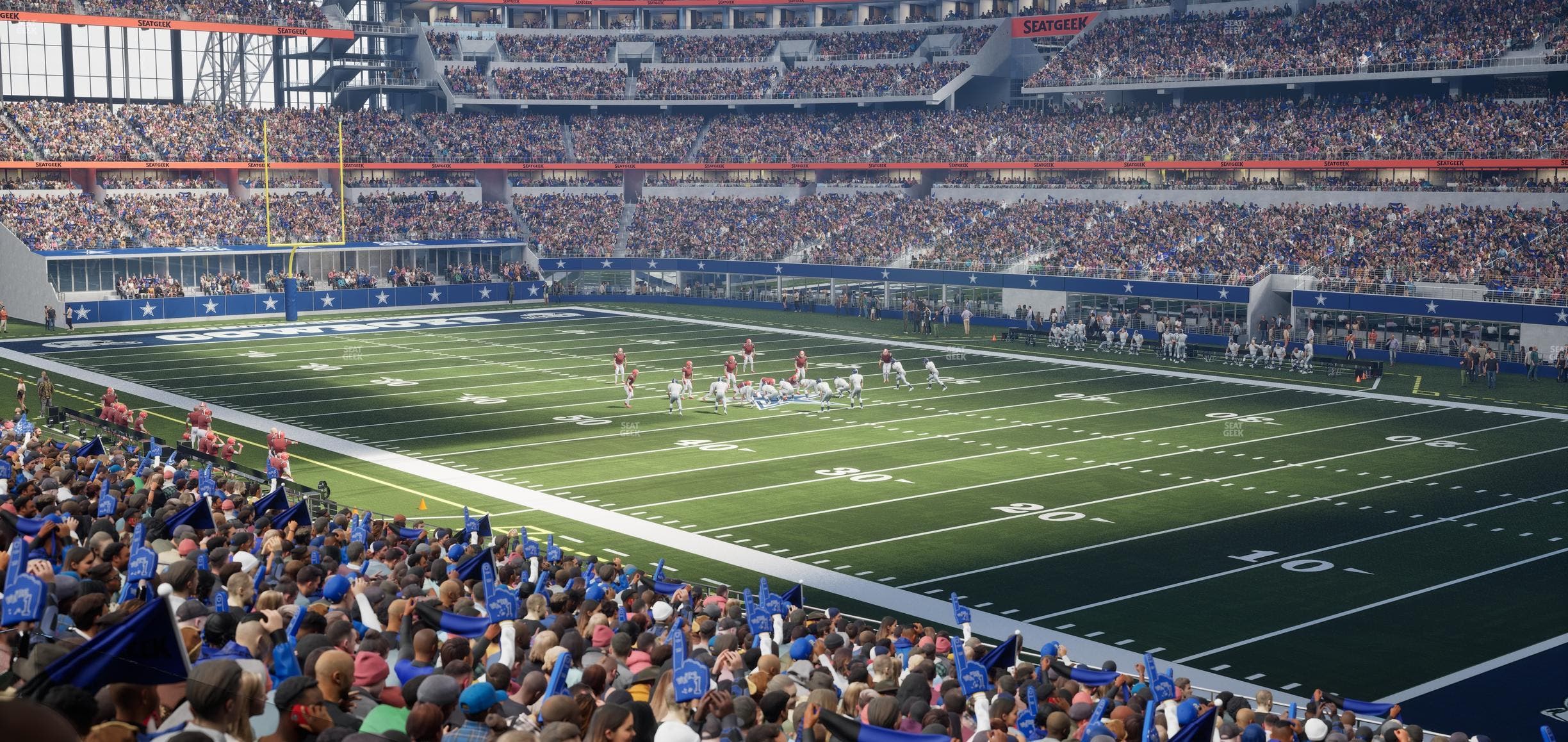 AT&T Stadium - Section Hall Of Fame Suite 249 Seat View