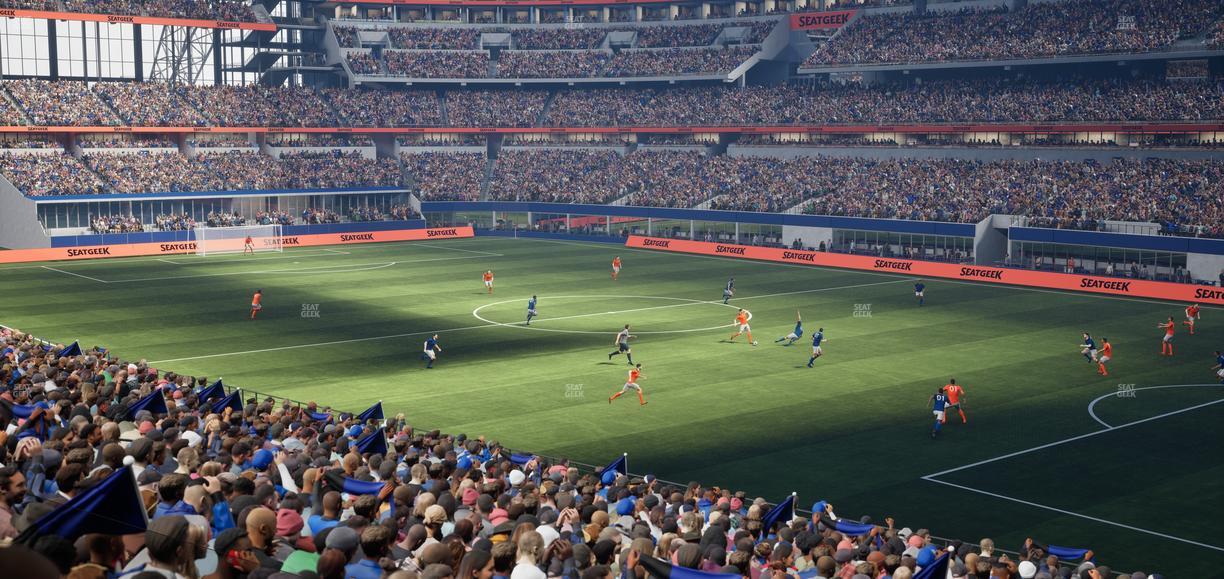 AT&T Stadium - Section Hall Of Fame Suite 249 Seat View