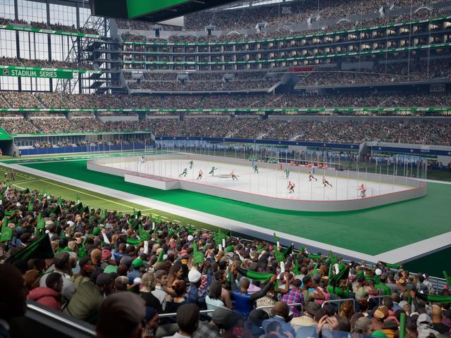 AT&T Stadium - Section Hall Of Fame Suite 249 Seat View