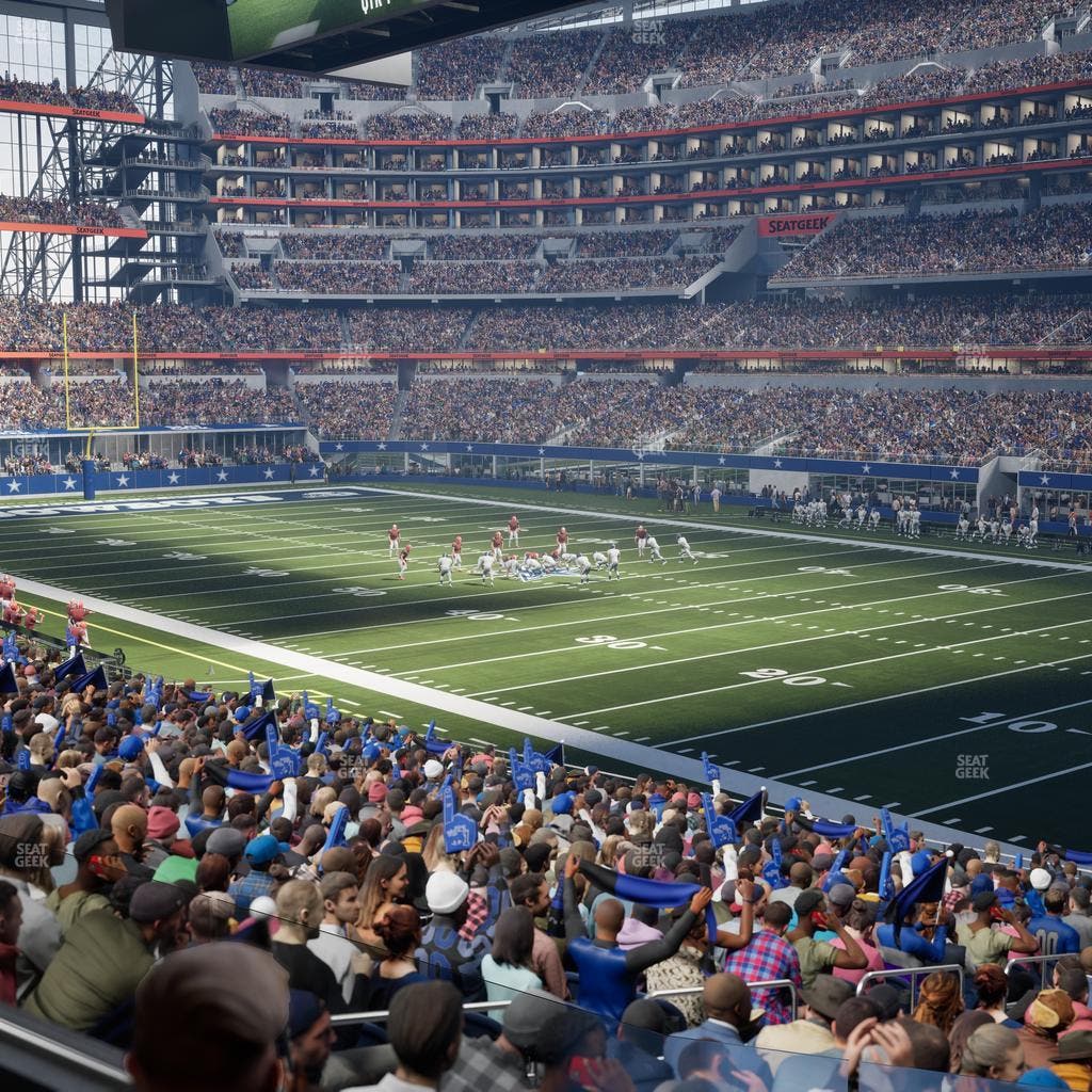AT&T Stadium - Section Hall Of Fame Suite 249 Seat View
