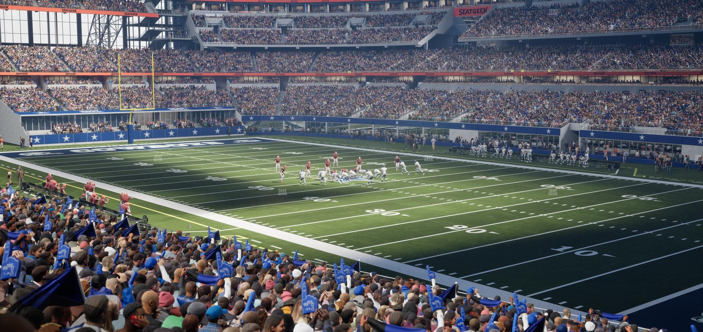 AT&T Stadium - Section Hall Of Fame Suite 249 Seat View