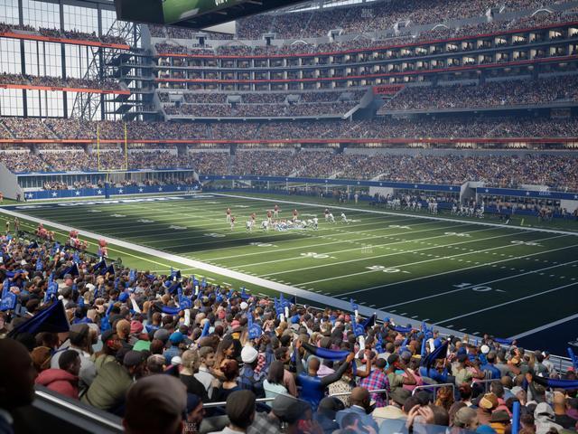 AT&T Stadium - Section Hall Of Fame Suite 249 Seat View