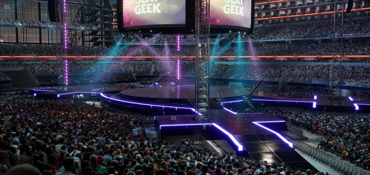 AT&T Stadium - Section Hall Of Fame Suite 249 Seat View